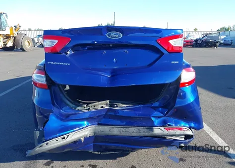 2015 Ford Fusion Se from USA, damaged, VIN 3FA6P0H76FR291349